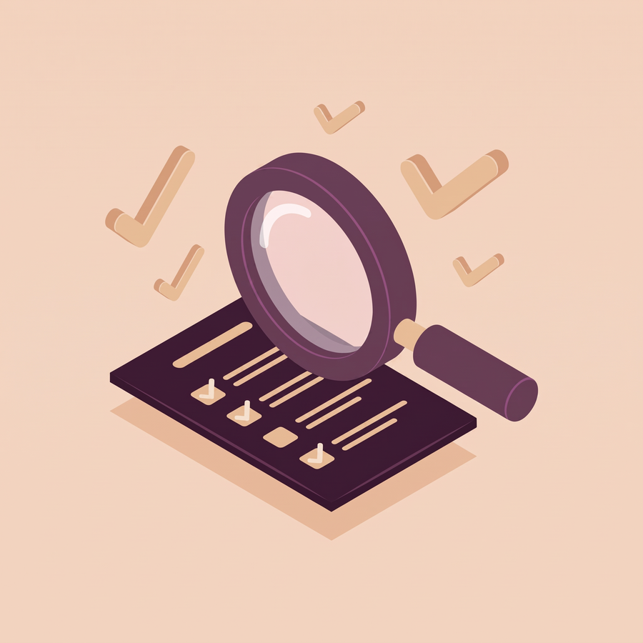 Marketplace account audit
